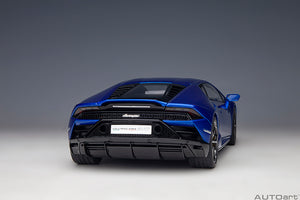 1/18 Lamborghini Huracan Evo, blue 1:18