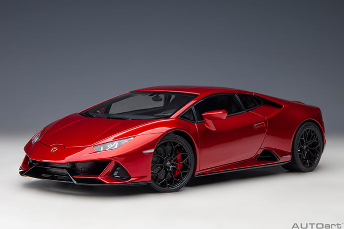 LAMBORGHINI HURACAN EVO 2018 BIA RED 1:18