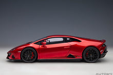 Indlæs billede til gallerivisning LAMBORGHINI HURACAN EVO 2018 BIA RED 1:18