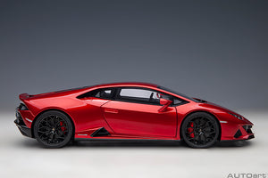 1/18 Lamborghini Huracan Evo, rosso bia 1:18