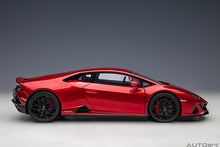 Indlæs billede til gallerivisning LAMBORGHINI HURACAN EVO 2018 BIA RED 1:18