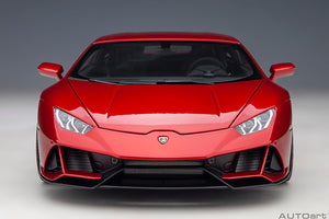 LAMBORGHINI HURACAN EVO 2018 BIA RED 1:18