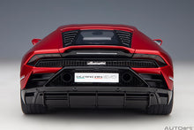 Indlæs billede til gallerivisning LAMBORGHINI HURACAN EVO 2018 BIA RED 1:18