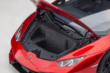 Indlæs billede til gallerivisning LAMBORGHINI HURACAN EVO 2018 BIA RED 1:18