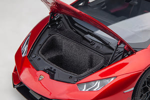 LAMBORGHINI HURACAN EVO 2018 BIA RED 1:18