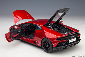 1/18 Lamborghini Huracan Evo, rosso bia 1:18