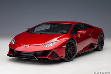 Indlæs billede til gallerivisning 1/18 Lamborghini Huracan Evo, rosso bia 1:18