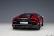 Indlæs billede til gallerivisning 1/18 Lamborghini Huracan Evo, rosso bia 1:18
