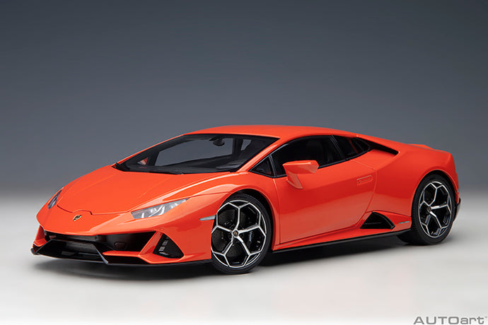 LAMBORGHINI HURACAN EVO 2018 XANTO ORANGE 1:18
