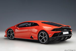 LAMBORGHINI HURACAN EVO 2018 XANTO ORANGE 1:18