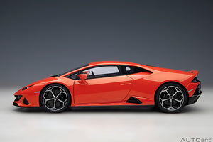 LAMBORGHINI HURACAN EVO 2018 XANTO ORANGE 1:18