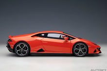Indlæs billede til gallerivisning LAMBORGHINI HURACAN EVO 2018 XANTO ORANGE 1:18