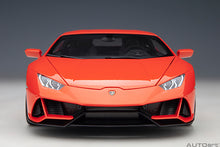 Indlæs billede til gallerivisning LAMBORGHINI HURACAN EVO 2018 XANTO ORANGE 1:18