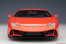 Indlæs billede til gallerivisning 1/18 Lamborghini Huracan Evo, arancio xanto 1:18