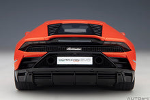 Indlæs billede til gallerivisning 1/18 Lamborghini Huracan Evo, arancio xanto 1:18