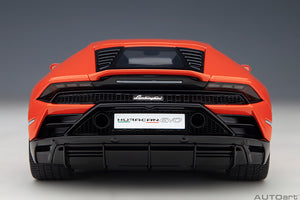 LAMBORGHINI HURACAN EVO 2018 XANTO ORANGE 1:18