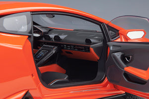 LAMBORGHINI HURACAN EVO 2018 XANTO ORANGE 1:18