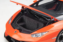 Indlæs billede til gallerivisning LAMBORGHINI HURACAN EVO 2018 XANTO ORANGE 1:18