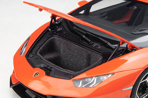 LAMBORGHINI HURACAN EVO 2018 XANTO ORANGE 1:18