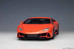 1/18 Lamborghini Huracan Evo, arancio xanto 1:18