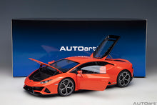 Indlæs billede til gallerivisning 1/18 Lamborghini Huracan Evo, arancio xanto 1:18