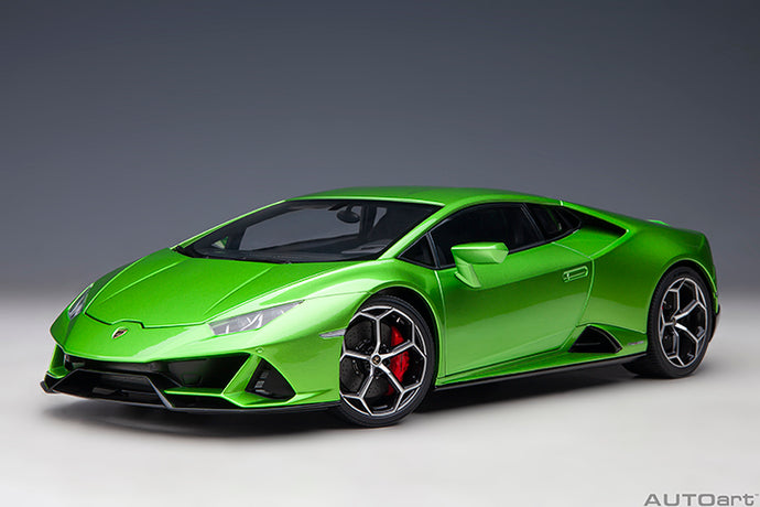 1/18 Lamborghini Huracan Evo, verde selvans 1:18