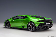 Indlæs billede til gallerivisning 1/18 Lamborghini Huracan Evo, verde selvans 1:18