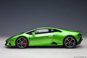 1/18 Lamborghini Huracan Evo, verde selvans 1:18