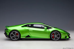 1/18 Lamborghini Huracan Evo, verde selvans 1:18