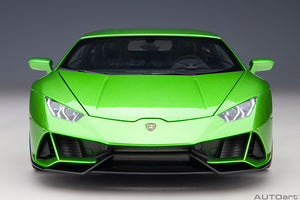 1/18 Lamborghini Huracan Evo, verde selvans 1:18