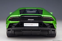 Indlæs billede til gallerivisning 1/18 Lamborghini Huracan Evo, verde selvans 1:18