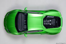 Indlæs billede til gallerivisning 1/18 Lamborghini Huracan Evo, verde selvans 1:18