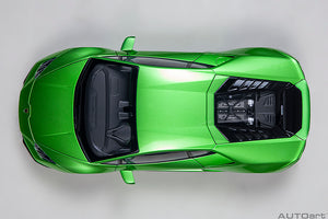 1/18 Lamborghini Huracan Evo, verde selvans 1:18