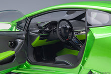 Indlæs billede til gallerivisning 1/18 Lamborghini Huracan Evo, verde selvans 1:18
