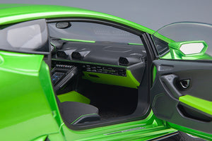 1/18 Lamborghini Huracan Evo, verde selvans 1:18