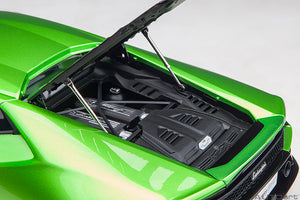 1/18 Lamborghini Huracan Evo, verde selvans 1:18