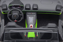 Indlæs billede til gallerivisning 1/18 Lamborghini Huracan Evo, verde selvans 1:18