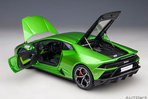 1/18 Lamborghini Huracan Evo, verde selvans 1:18