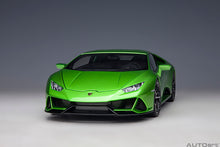 Indlæs billede til gallerivisning 1/18 Lamborghini Huracan Evo, verde selvans 1:18