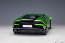 Indlæs billede til gallerivisning 1/18 Lamborghini Huracan Evo, verde selvans 1:18