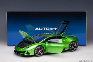 1/18 Lamborghini Huracan Evo, verde selvans 1:18