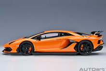 Indlæs billede til gallerivisning LAMBORGHINI AVENTADOR SVJ 2018 ORANGE