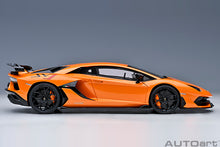 Indlæs billede til gallerivisning LAMBORGHINI AVENTADOR SVJ 2018 ORANGE