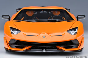 LAMBORGHINI AVENTADOR SVJ 2018 ORANGE