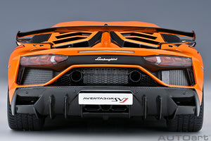 LAMBORGHINI AVENTADOR SVJ 2018 ORANGE