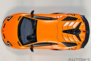 LAMBORGHINI AVENTADOR SVJ 2018 ORANGE