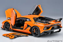 Indlæs billede til gallerivisning LAMBORGHINI AVENTADOR SVJ 2018 ORANGE