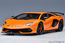 Indlæs billede til gallerivisning LAMBORGHINI AVENTADOR SVJ 2018 ORANGE