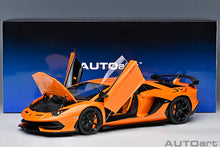 Indlæs billede til gallerivisning LAMBORGHINI AVENTADOR SVJ 2018 ORANGE