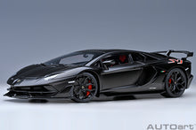 Indlæs billede til gallerivisning LAMBORGHINI AVENTADOR SVJ 2018 BLACK 1:18